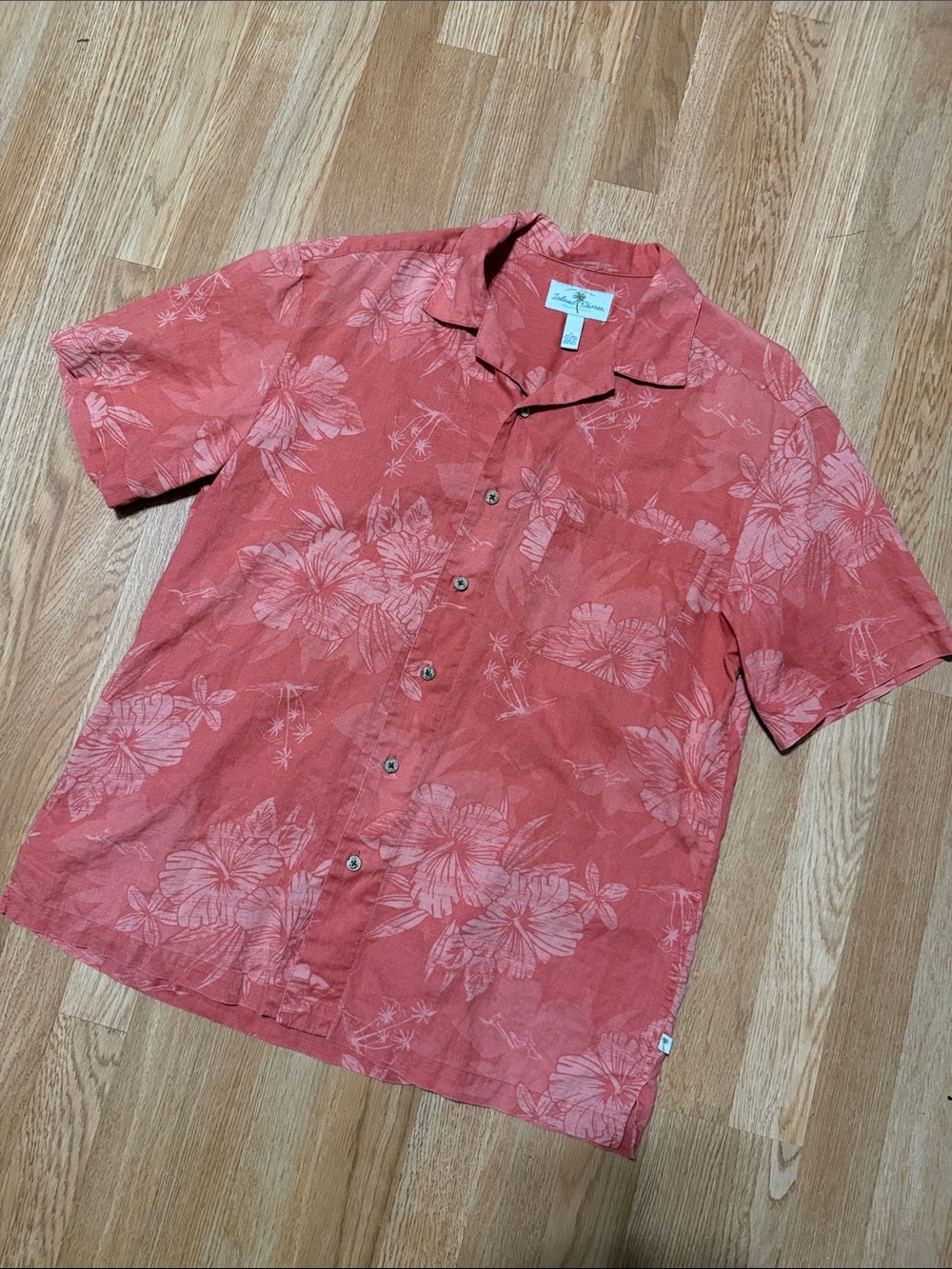 Men’s Hawaiian Button down shirt Large